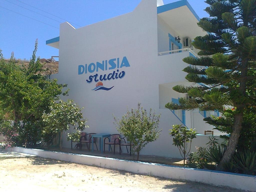 Dionysia Apartments Kéfalos Exterior foto