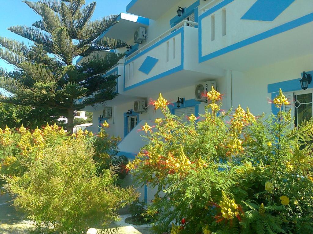 Dionysia Apartments Kéfalos Exterior foto
