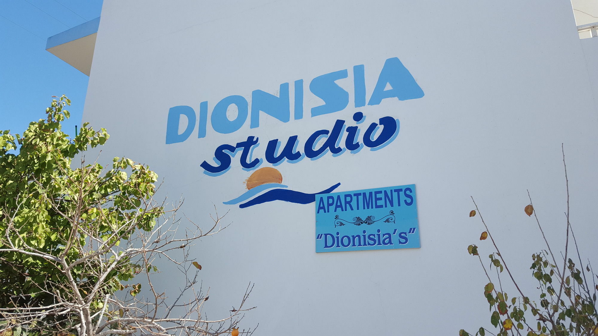 Dionysia Apartments Kéfalos Exterior foto